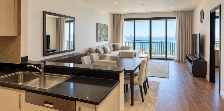 Apartmán v Palm Jumeirah, Dubai, SAE 1 spálňa, 107.6 m2 č. 769359