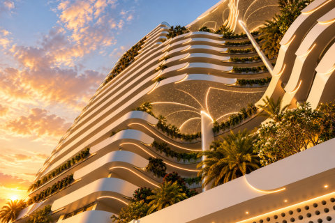 Apartament në Dubai, Emiratet e Bashkuara Arabe 1 dhomë gjumi, 76 m2. № 775245 - Foto 6