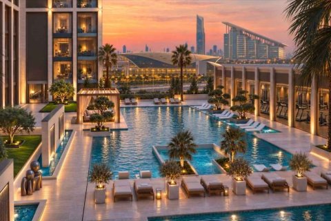 Leilighet til salgs i Al Jaddaf, Dubai, Emiratene 2 soverom, 133.0 kvm Nr. 774363 - Foto 3