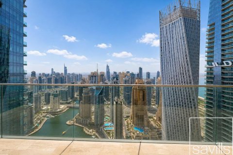 Dubai Marina, Dubai, संयुक्त अरब अमीरात में पैंटहाउस, 4 बेडरूम, 594.21 वर्ग मीटर, संख्या 770027 - फ़ोटो 15