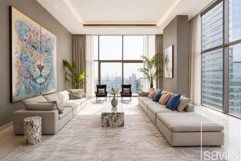 Penthouse in Dubai Marina, Dubai, UAE 4 bedrooms, 594.21 sq.m. № 770027