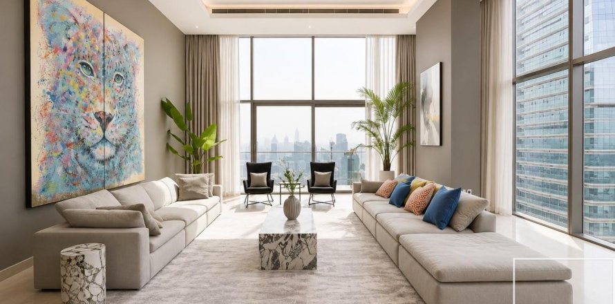 Dubai Marina, Dubai, संयुक्त अरब अमीरात में पैंटहाउस, 4 बेडरूम, 594.21 वर्ग मीटर, संख्या 770027