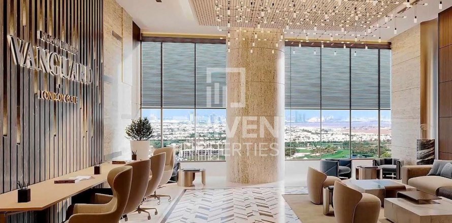 Korter asukohaga Dubai Marina, AÜE: 1 magamistoaga, 84.91 m² Nr 772984
