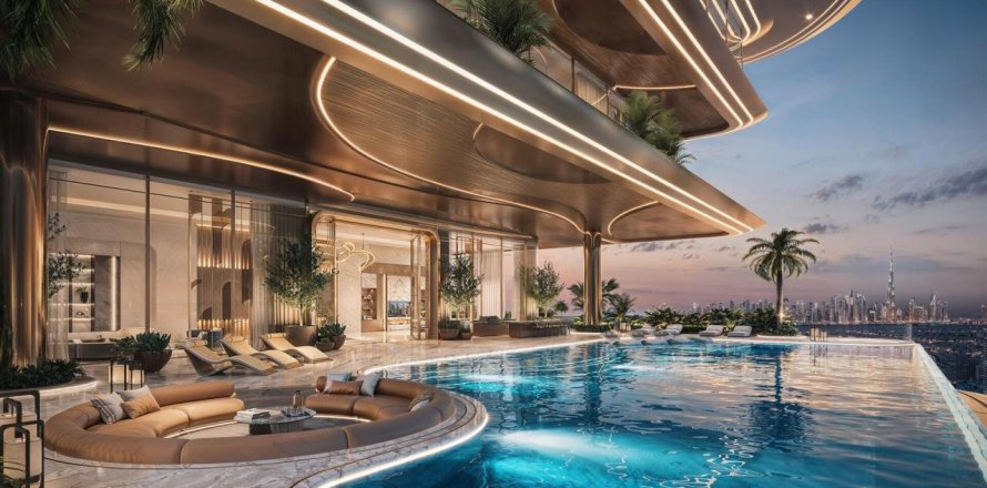 Apartament în Dubai, EAU 1 dormitor, 70 mp.  №777459