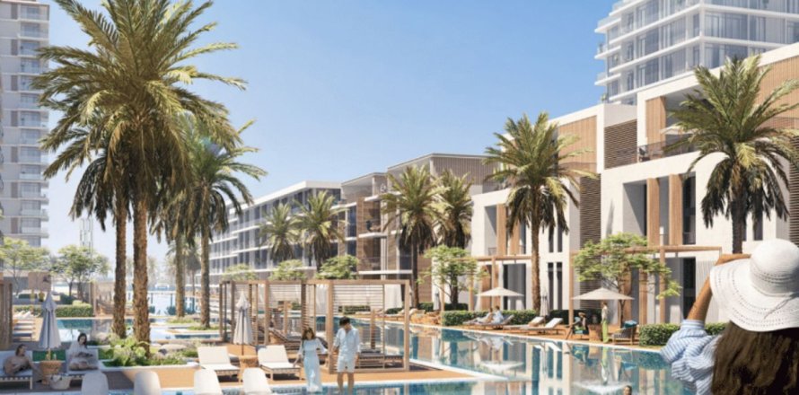 Apartman u gradu Mina Rashid, Dubai, UAE 3 spavaće sobe, 161.5 m2 Br. 769665