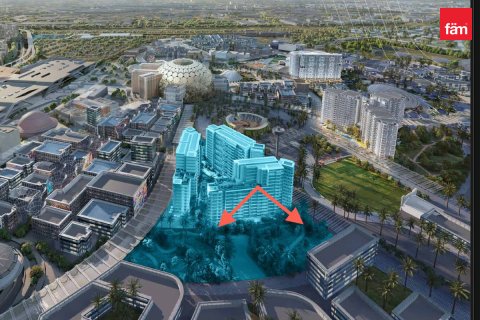Wohnung zum Verkauf in Dubai, VAE 1 Schlafzimmer, 86.9 m2 Nr. 769826 - Foto 2