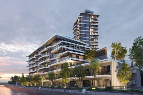 Střešní byt v Ras Al Khaimah, SAE 3 ložnice, 217 m² Č.: 774325 - fotografie 4