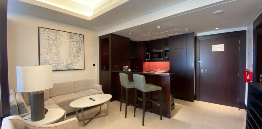 آپارتمان در Downtown Dubai (Downtown Burj Dubai)، Dubai ، امارات متحده عربی 48.2 متر مربع.  شماره 751893