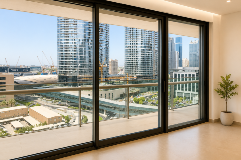 Müüa korter asukohaga Downtown Dubai (Downtown Burj Dubai), AÜE: 1 magamistoaga, 84 m² Nr 769473 - pilt 4