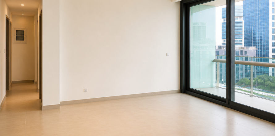 Korter asukohaga Downtown Dubai (Downtown Burj Dubai), AÜE: 1 magamistoaga, 84 m² Nr 769473