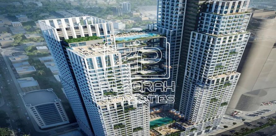 Apartament în Ajman Corniche Road, Ajman, EAU 3 dormitoare, 210.98 mp.  №707268