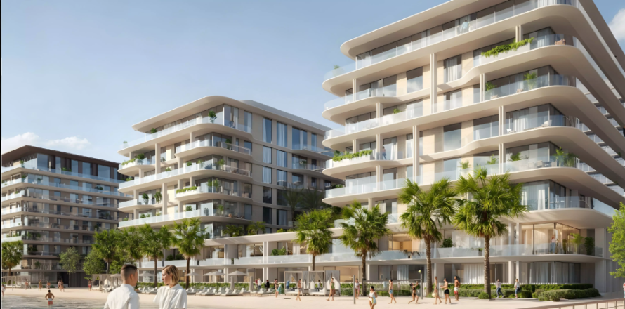 Dupleks di Sharjah Waterfront City, UAE 3 bilik tidur, 211.73 meter persegi № 760240