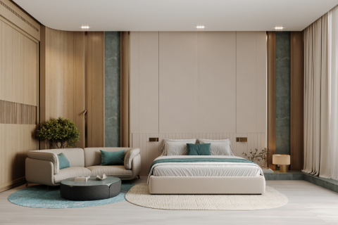 Lakás itt: Business Bay, Dubai, EAE, 1 szoba, 47.59 m², azonosító: 670010 - fénykép 3