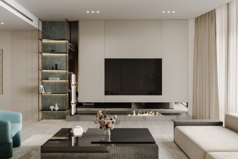Lakás itt: Business Bay, Dubai, EAE, 1 szoba, 47.59 m², azonosító: 670010 - fénykép 5