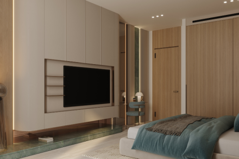 Lakás itt: Business Bay, Dubai, EAE, 1 szoba, 47.59 m², azonosító: 670010 - fénykép 4