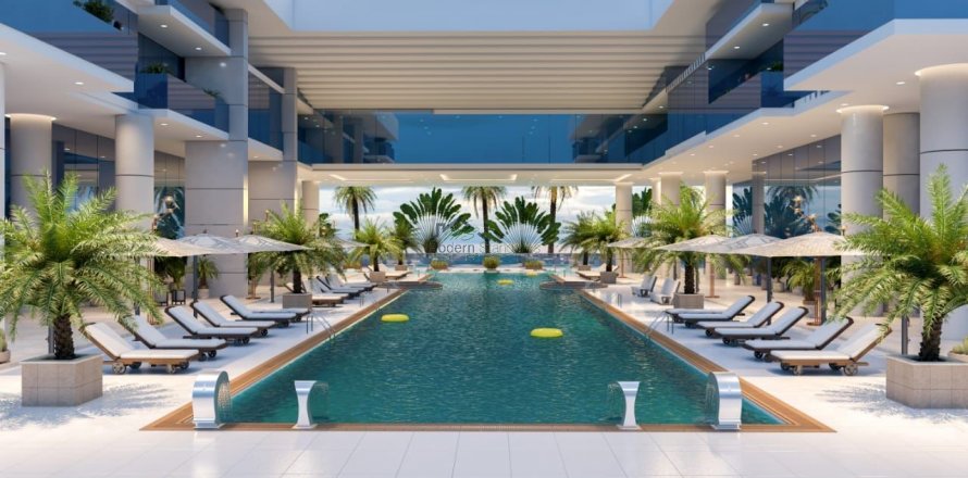 Apartman u ELITZ 2 u Jumeirah Village Circle, Dubai, UAE 20 m2, 1 spavaća soba Br. 295917