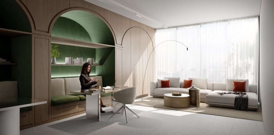 Office i Dubai, UAE 85 kvm № 634234