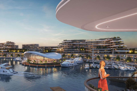 Квартира в Umm Al Quwain Marina, Умм-эль-Кайвайн, ОАЕ 2 спальні, 72м2 № 710451