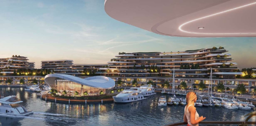 Apartmen di Umm Al Quwain Marina, UAE 2 bilik tidur, 72 meter persegi № 710451