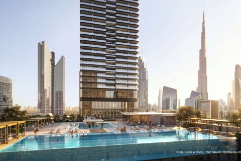 Apartman u Sheikh Zayed Road, Dubai, UAE 2 spavaćih soba, 88.35 m2 Br. 709592 - fotografija 10