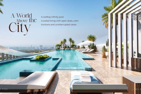 Huoneisto Al Satwa, Dubai, Arabiemiraatit 1 huone, 37.16 m2 № 765715