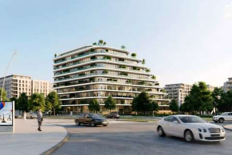 Penthouse na Yas Island, Abu Dhabi, SAE 4 spálne, 560 m2 č. 765714 - Fotografia 8