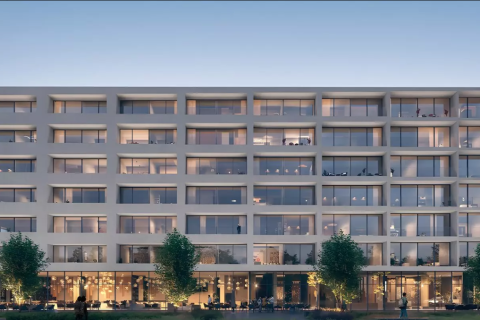 Apartman u Aljada, Sharjah, UAE 90.77 m2, 2 spavaćih soba Br. 758090