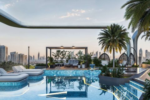 Lägenhet till försäljning i Dubai Sports City, Dubai, UAE 3 sovrum, 179.67 kvm Nr. 766258 - fotografi 14