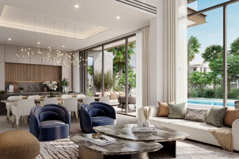 Huvila Dubai, Arabiemiraatit 5 makuuhuonetta, 524.93 m2 № 678508