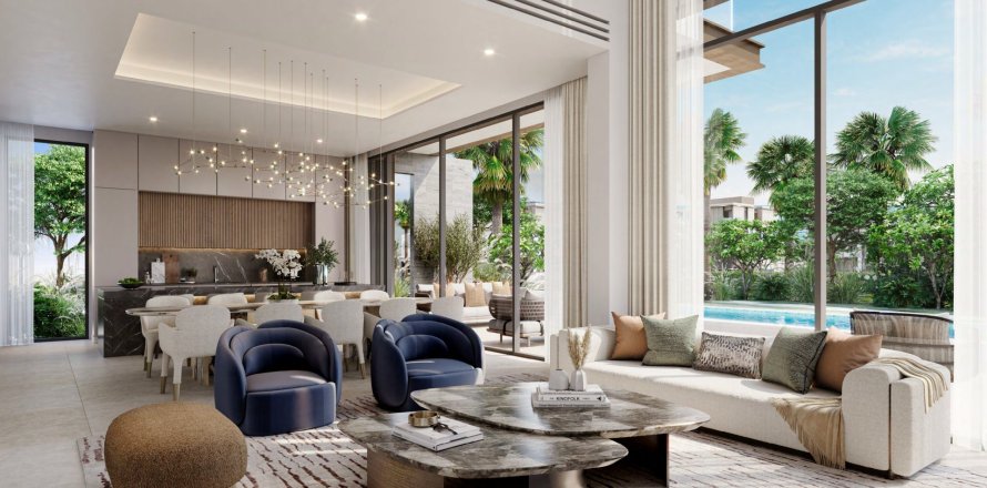 Villa à Dubai, EAU: 5 chambres, 524.93 m2 № 678508