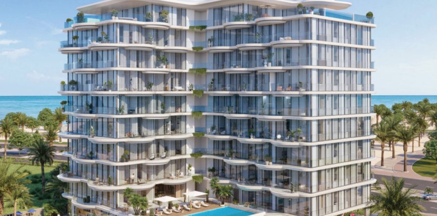 Квартира в Al Marjan Island, Рас-эль-Хайма, ОАЭ 4 спальни, 471.85м2 № 709397