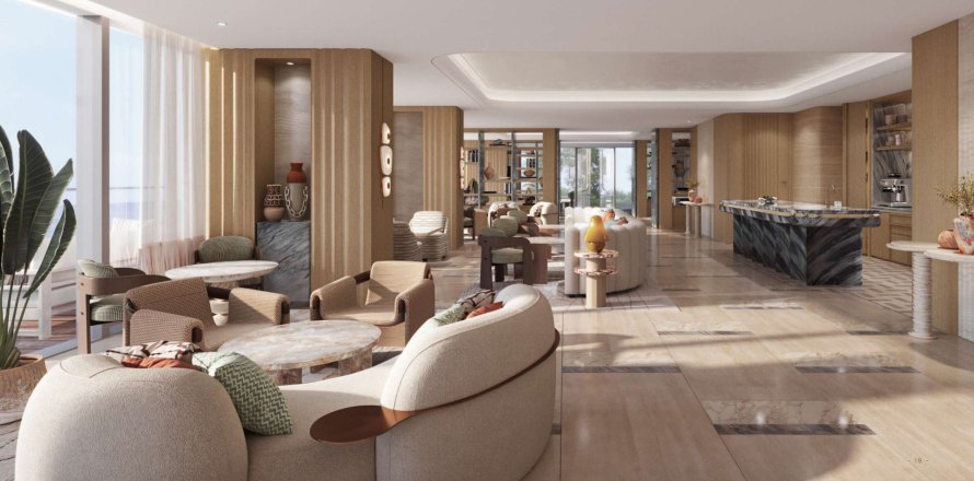 Apartament w Al Marjan Island, Ras Al Khaimah, ZEA 4 sypialnie, 344.67 mkw. nr 727037