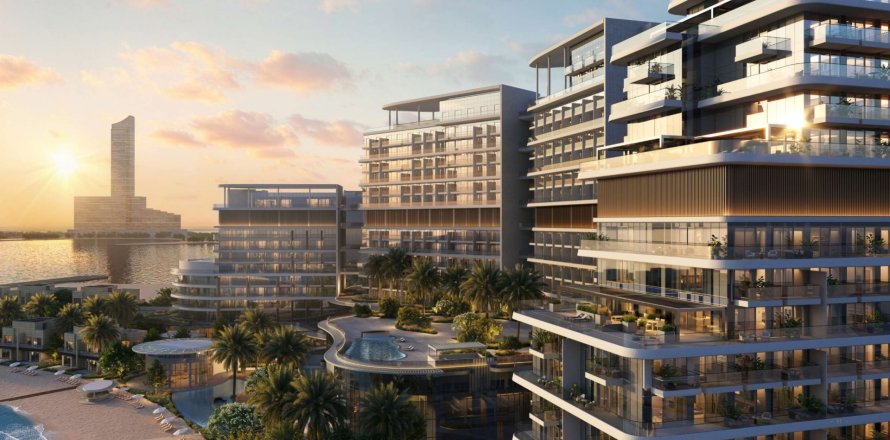 Apartemen di Al Marjan Island, Ras Al Khaimah, UEA 2 kamar tidur, 128.48 m2 nomor 727034