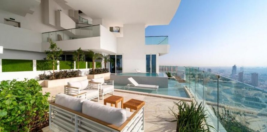מלון דירות ב Jumeirah Village Circle, Dubai, איחוד האמירויות 1 חדר שינה, 48 מ"ר מספר 313555