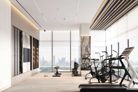 Apartmen di Meydan, Dubai, UAE 3 bilik tidur, 191.47 meter persegi № 760049 - foto 15