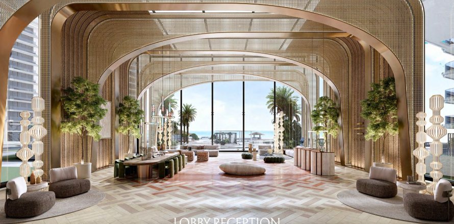 Al Marjan Island, Ras Al Khaimah, UAE의 듀플렉스 침실 1개, 122.72제곱미터 번호 710445