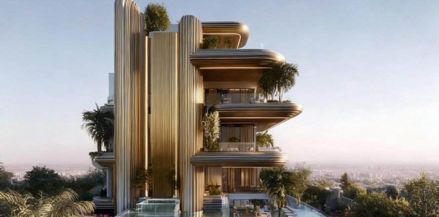 Villa i Dubai, Emiratene 7 soverom, 657.75 kvm nr. 717482