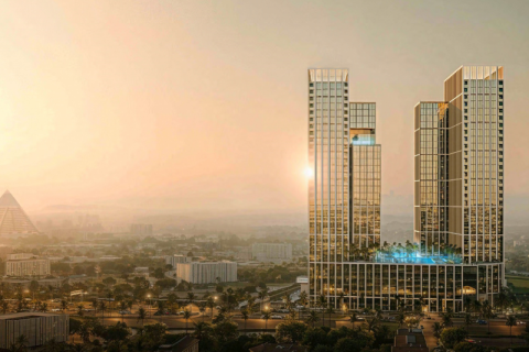 Wohnung in Al Jaddaf, Dubai, VAE: 1 Zimmer, 32.52 m2 Nr. 760056