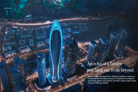 Huoneisto Downtown Dubai (Downtown Burj Dubai), Arabiemiraatit 3 makuuhuonetta, 251.77 m2 № 769346 - kuva 2