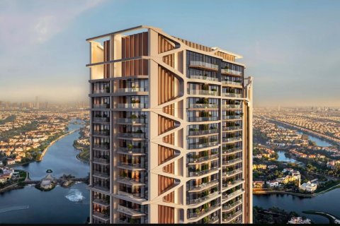 Lägenhet till försäljning i Jumeirah Islands, Dubai, UAE 2 sovrum, 114.83 kvm Nr. 751842 - fotografi 10