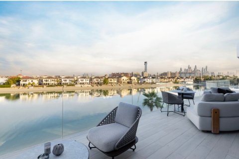Vila di Palm Jumeirah, Dubai, UAE 5 bilik tidur, 1505.03 meter persegi № 739151 - foto 17