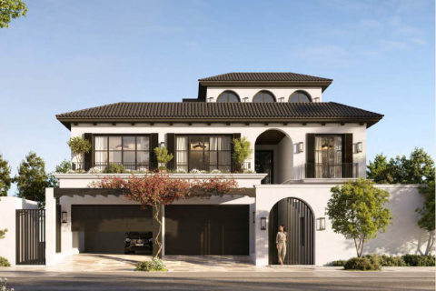 Al Hudayriat Island, Abu Dhabi, BAE’de villa 5 yatak odası, 546.92 m&sup2; No 718356
