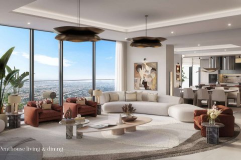 Penthouse in Jumeirah Islands, Dubai, VAE: 4 Schlafzimmer, 550.82 m2 Nr. 740260