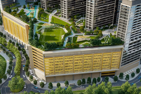 Apartmen di Jebel Ali, Dubai, UAE 1 bilik tidur, 52.77 meter persegi № 758092 - foto 4