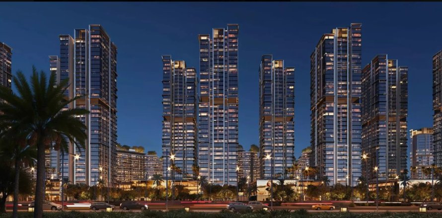 Appartement à Dubai South (Dubai World Central), Dubai, EAU: 2 chambres, 104.98 m2 № 712062