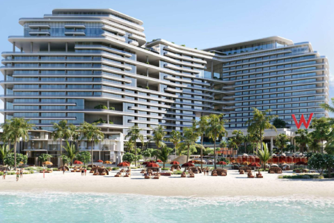 Duplex lakás itt: Al Marjan Island, Ras Al Khaimah, EAE, 4 hálószoba, 403.11 m², azonosító: 760235