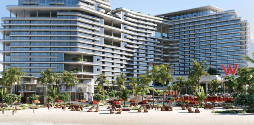 Duplex in Al Marjan Island, Ras Al Khaimah, UAE 4 bedrooms, 403.11 sq.m. № 760235