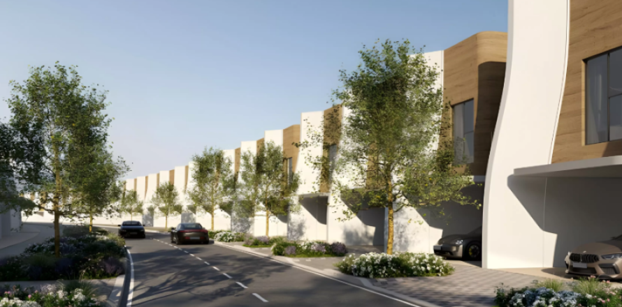 Townhouse di Sharjah, UEA 4 kamar tidur, 303.51 m2 nomor 758581