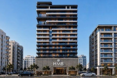 Dvīņu māja Jumeirah Village Circle, Dubaijā, AAE 3 istabas, 215.63 m2 Nr. 726758