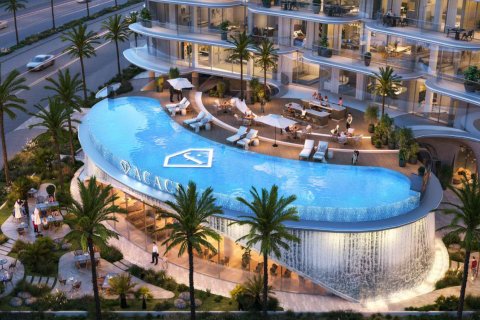 Appartement in Al Marjan Island, Ras Al Khaimah, VAE 3 slaapkamers, 143.26 vr.m. nr 700198